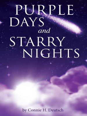 cover image of Purple Days and Starry Nights